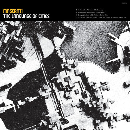 Maserati Language Of Cities (anniversary Edition) - Double Record Album - Vinyl LP