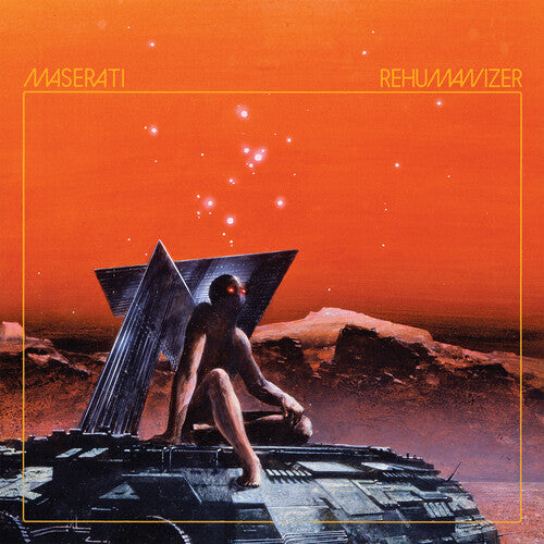 Maserati Rehumanizer - Record Album - Vinyl LP