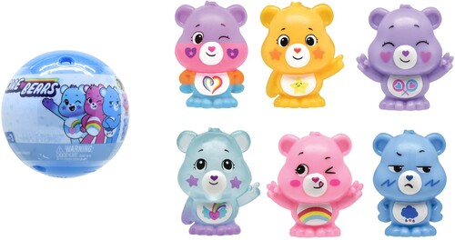 Mash'Ems Care Bears 1 Character Mash'ems - Care Bears - Includes 1 Character - (1 Random Toy per Transaction)