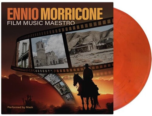 Mask Ennio Morricone: Film Maestro - Record Album - Vinyl LP