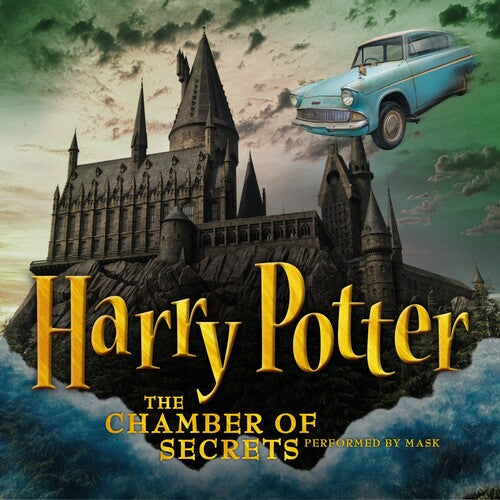 Mask Harry Potter & The Chamber Of Secrets (Original Soundtrack) - Record Album - Vinyl LP