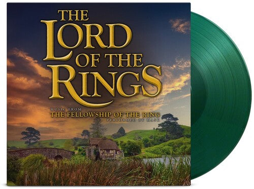 Mask Lord Of The Rings: The Fellowship Of The Ring - O.S.T. - Record Album - Vinyl LP