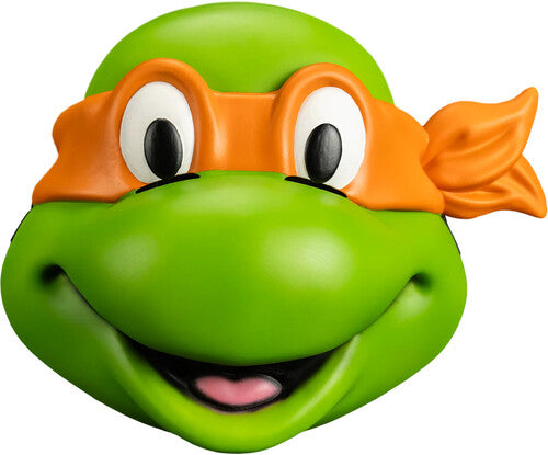 Mask - Tmnt - Michelangelo (Retro Injection) Trick or Treat Studios - Teenage Mutant Ninja Turtles - Michelangelo Retro Injection Plastc Mask (TMNT) - Accessory