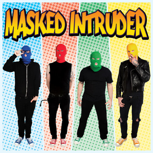 Masked Intruder Masked Intruder - Record Album - Vinyl LP