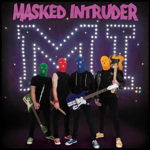Masked Intruder M.I. - Record Album - Vinyl LP