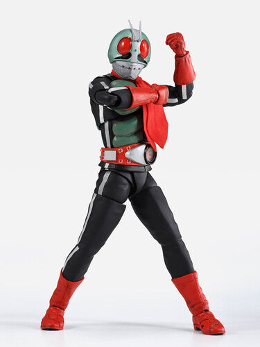 Masked Rider 2 Legendary Showa Shfiguarts Tamashii Nations - S.H.Figuarts: Shinkocchou Seihou - Masked Rider 2: Legendary Showa Masked Rider Ed. Action Figure