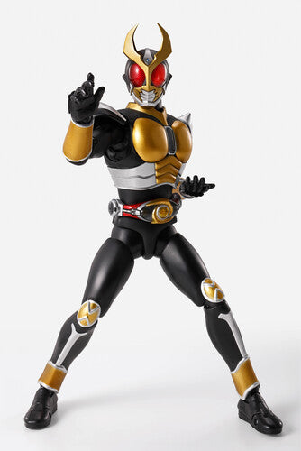 Masked Rider Agito 25th Shfiguarts Action Figure Tamashii Nations - Kamen Rider Agito - S.H.Figuarts - Grand Form (25th Anniversary version) Action Figure