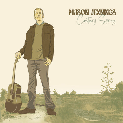 Mason Jennings Century Spring - Record Album - Vinyl LP