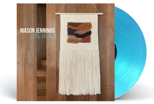 Mason Jennings Real Heart - Record Album - Vinyl LP