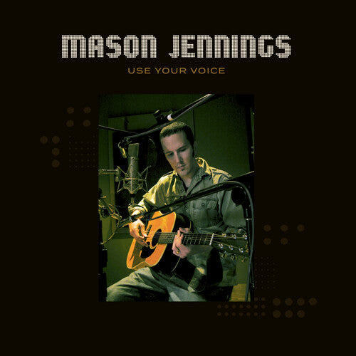 Mason Jennings Use Your Voice - Record Album - Vinyl LP