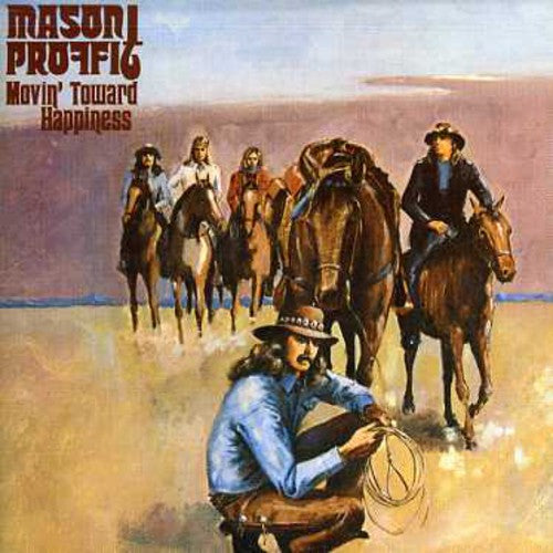 Mason Proffit Movin' Toward Happiness - CD Album