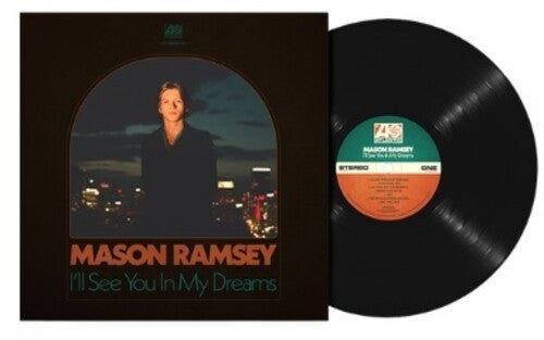 Mason Ramsey I'll See You In My Dreams - Record Album - Vinyl LP