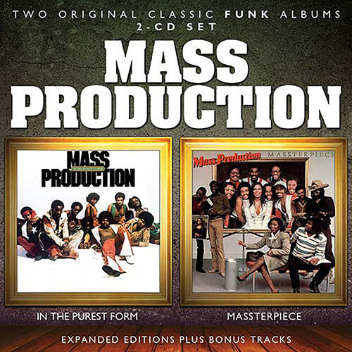 Mass Production In The Purest Form / Massterpiece - 2-Disc CD Album