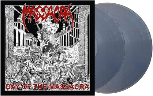 Massacra Day Of The Massacra - Double Record Album - Vinyl LP