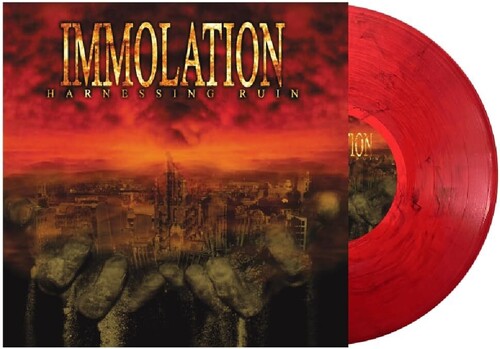 Massacre Back From Beyond - Record Album - Vinyl LP