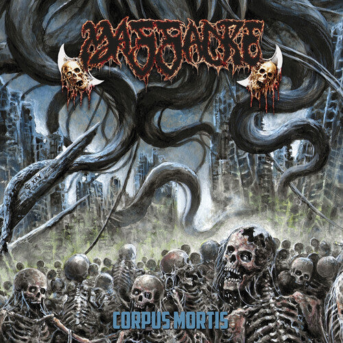 Massacre Corpus Mortis - Record Album - Vinyl LP