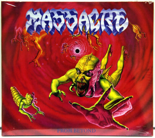 Massacre From Beyond - Record Album - Vinyl LP