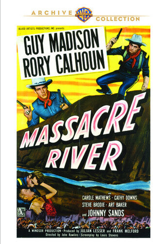 Massacre River - DVD