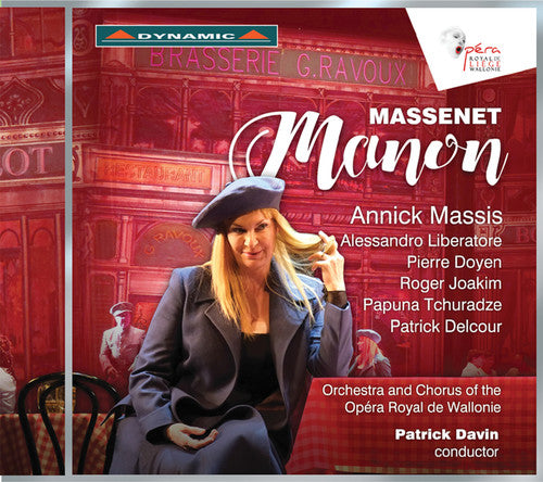 Massenet / Massis / Liberatore / Davin Massenet: Manon - 2-Disc CD Album