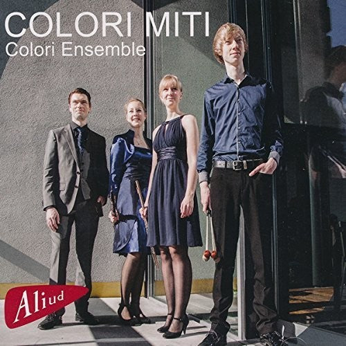 Masseus / Colori Ensemble Color Miti: Dutch Contemporary Music - CD Album