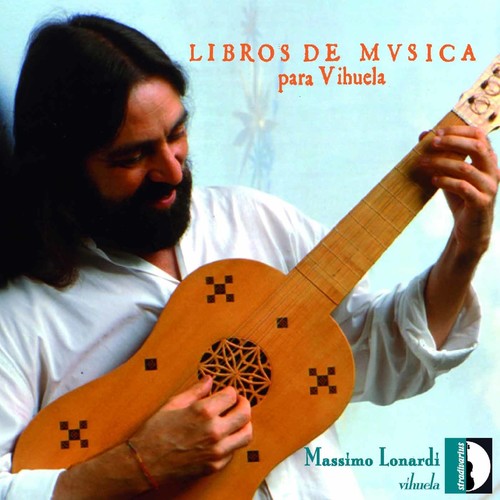 Massimo Lonardi 6 Books of Music for the Vihuela - CD Album