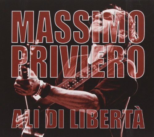Massimo Priviero Ali Di Liberta - Record Album - Vinyl LP