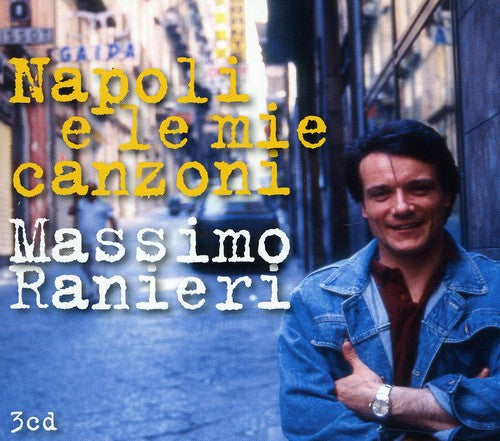 Massimo Ranieri Napoli E Le Mie Canzoni - 3-Disc CD Album