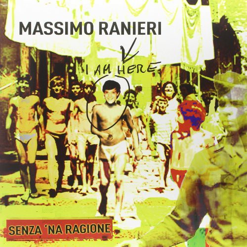 Massimo Ranieri Senza 'Na Ragione - Double Record Album - Vinyl LP