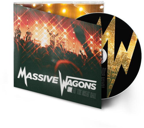 Massive Wagons Live at the Great Hall - CD Album