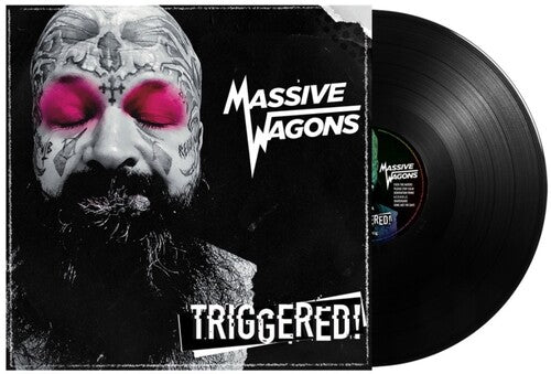 Massive Wagons Triggered! - Record Album - Vinyl LP