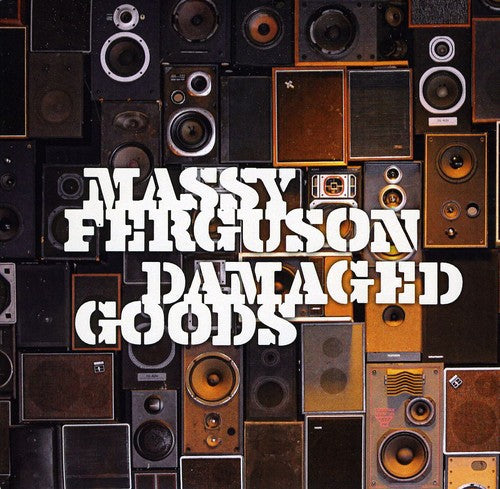 Massy Ferguson Damaged Goods - CD Album