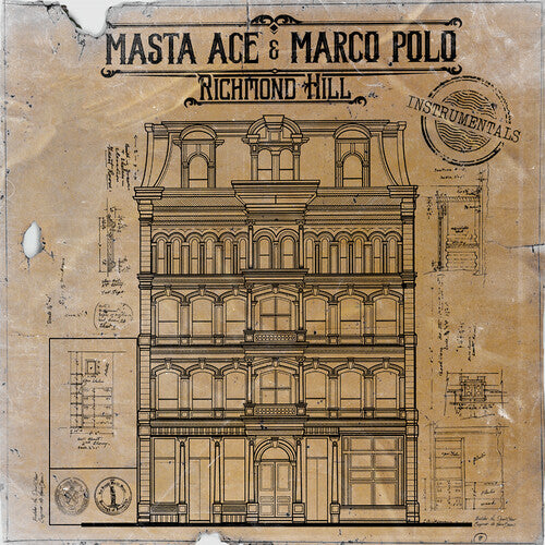 Masta Ace Richmond Hill (Instrumentals) - Record Album - Vinyl LP
