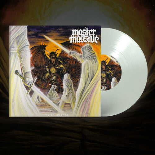 Master Massive White Shadows - Record Album - Vinyl LP