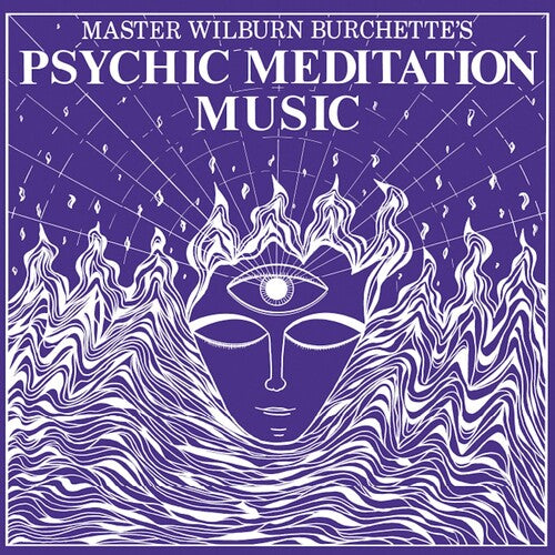 Master Wilburn Burchette Psychic Meditation Music - Record Album - Vinyl LP