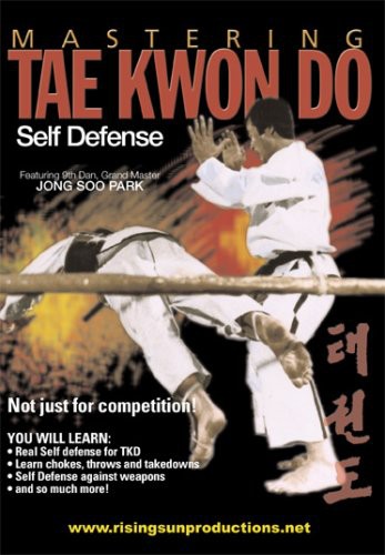 Mastering Tae Kwon Do: Self Defense - DVD