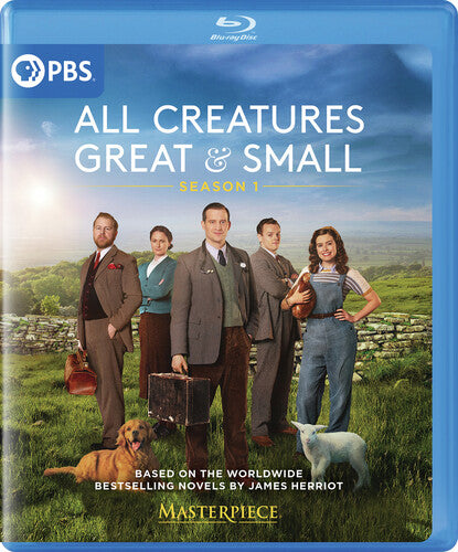 Masterpiece: All Creatures Great & Small - Ssn 1 All Creatures Great and Small: Season 1 (Masterpiece) - 2-Disc Blu-Ray Set