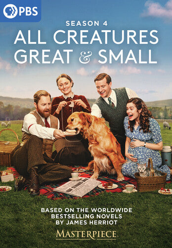 Masterpiece: All Creatures Great & Small - Ssn 4 All Creatures Great and Small: Season 4 (Masterpiece) - 2-Disc DVD Set