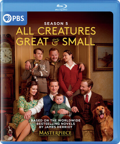 Masterpiece: All Creatures Great & Small - Ssn 5 All Creatures Great and Small: Season 5 (Masterpiece) - 2-Disc Blu-Ray Set