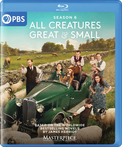 Masterpiece: All Creatures Great & Small - Ssn 6 All Creatures Great and Small: Season 6 (Masterpiece) - 2-Disc Blu-Ray Set