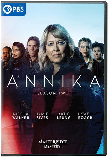 Masterpiece Mystery: Annika Season 2 Annika: Season Two (Masterpiece Mystery!) - 2-Disc DVD Set