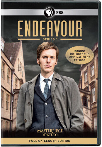 Masterpiece Mystery: Endeavour: Pilot & Season 1 Endeavour: Series 1 (Masterpiece Mystery!) - 3-Disc DVD Set
