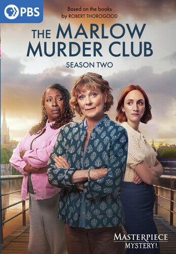 Masterpiece Mystery: Marlow Murder Club - Ssn 2 The Marlow Murder Club: Season Two (Masterpiece Mystery!) - 2-Disc DVD Set