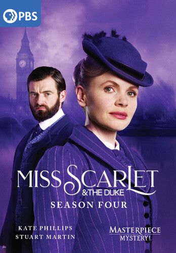 Masterpiece Mystery: Miss Scarlet & Duke - Ssn 4 Miss Scarlet & the Duke: Season Four (Masterpiece Mystery!) - 2-Disc DVD Set