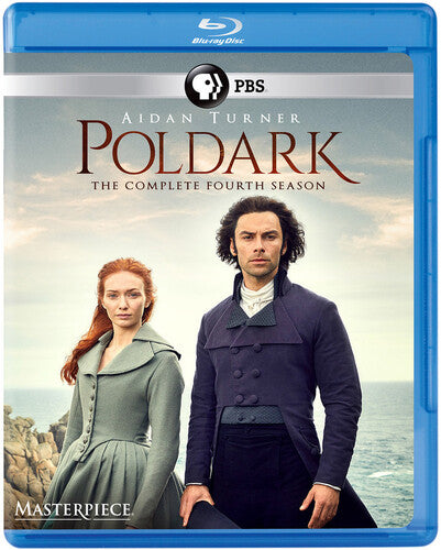 Masterpiece: Poldark - Season 4 Poldark: The Complete Fourth Season (Masterpiece) - 3-Disc Blu-Ray Set