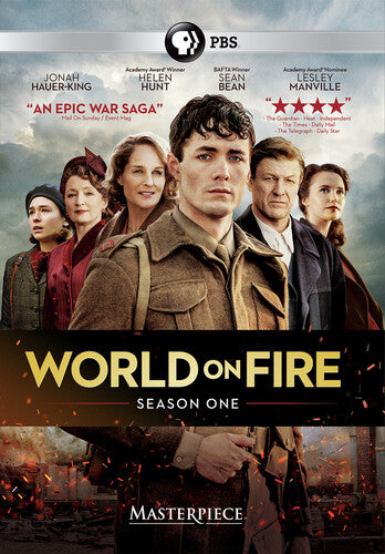 Masterpiece: World on Fire - Season 1 World on Fire: Season One (Masterpiece) - 3-Disc DVD Set