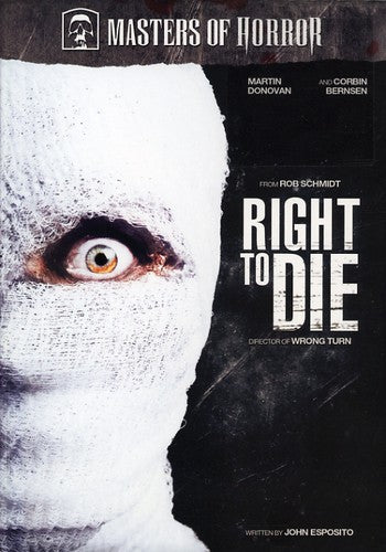 Masters of Horror: Right to Die - DVD