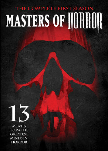 Masters of Horror: The Complete First Season - 4-Disc DVD Set