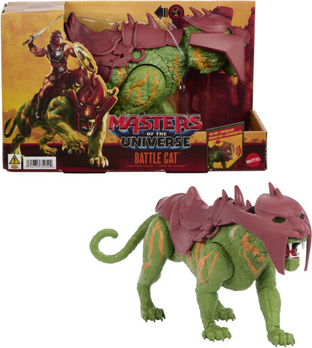 Masters of the Universe 2026 Movie Masters of the Universe 2026 Movie Battle Cat Creature with Chomp & Roar Action Figure (He-Man, MOTU) - CD Album