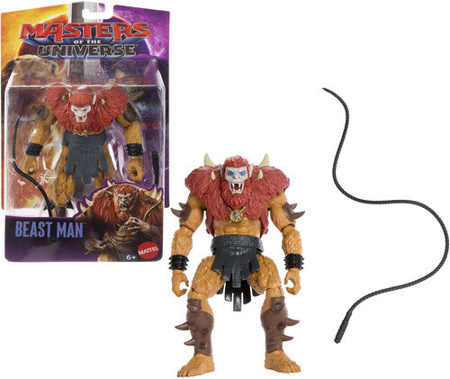 Masters of the Universe 2026 Movie Masters of the Universe 2026 Movie Beast Man with Whip Action Figure (He-Man, MOTU) - Action Figure