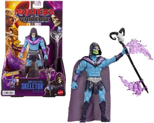 Masters of the Universe 2026 Movie Masters of the Universe 2026 Movie Skeletor Havoc Staff Attack Action Figure (He-Man, MOTU) - Action Figure